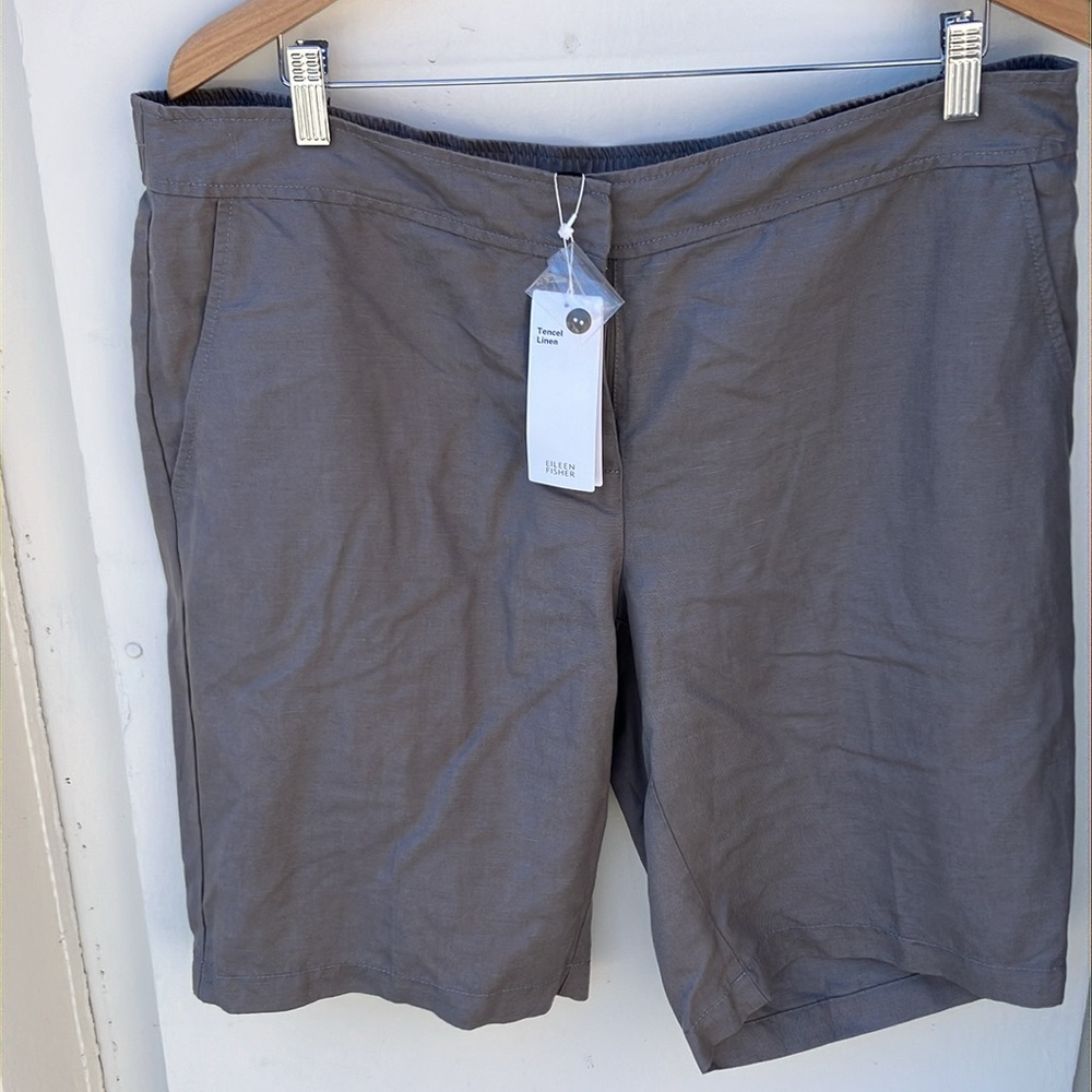 Eileen Fisher Gray Women's Shorts
